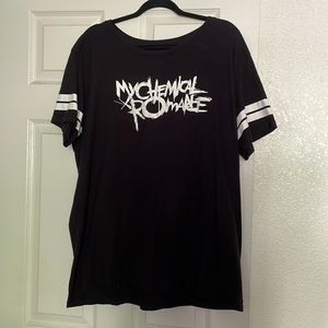 My Chemical Romance oversized T-shirt